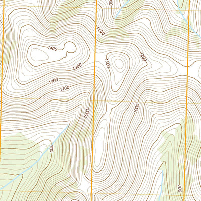 Taylor Mountains B-4 NE, AK (2019, 25000-Scale) Preview 2