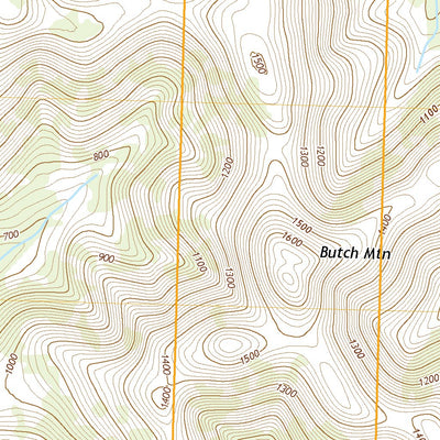 Taylor Mountains B-4 NE, AK (2019, 25000-Scale) Preview 3
