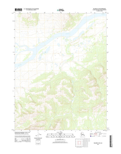 Selawik D-3 NE, AK (2015, 25000-Scale) Preview 1