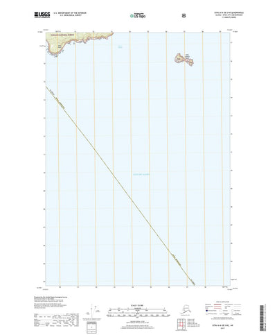 Sitka A-6 OE S NE, AK (2017, 25000-Scale) Preview 1