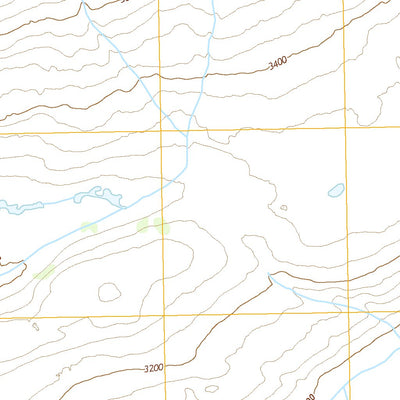 Talkeetna Mountains C-3 NE, AK (2016, 25000-Scale) Preview 2