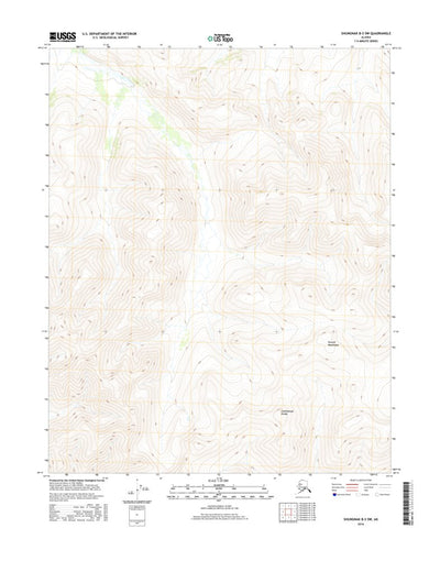 Shungnak B-3 SW, AK (2016, 25000-Scale) Preview 1