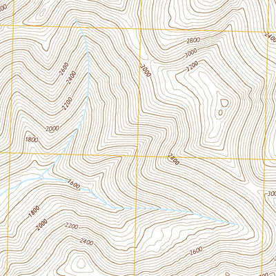 Shungnak B-3 SW, AK (2016, 25000-Scale) Preview 3