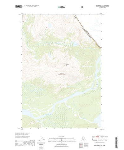 Taku River C-6 SE, AK (2017, 25000-Scale) Preview 1