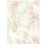 Taylor Mountains B-2 NW, AK (2019, 25000-Scale) Preview 1