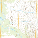 Taylor Mountains B-2 NW, AK (2019, 25000-Scale) Preview 2