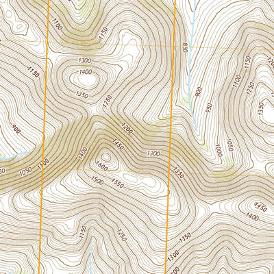 Taylor Mountains B-2 NW, AK (2019, 25000-Scale) Preview 3