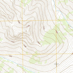 Survey Pass C-2 SW, AK (2016, 25000-Scale) Preview 3