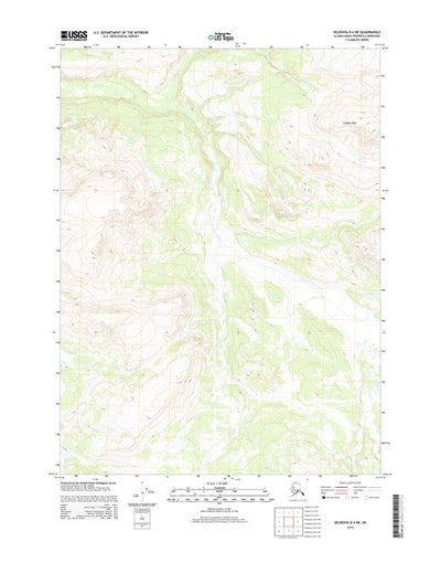 Seldovia D-4 NE, AK (2014, 25000-Scale) Preview 1