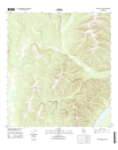 Unalakleet A-2 NW, AK (2015, 25000-Scale) Preview 1