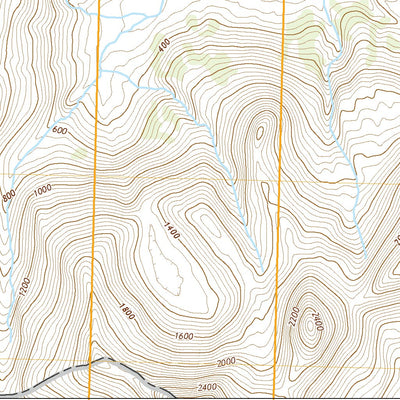 Sutwik Island D-4 NW, AK (2019, 25000-Scale) Preview 3