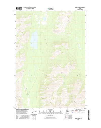 Valdez D-6 SW, AK (2016, 25000-Scale) Preview 1