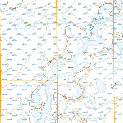 Teshekpuk B-1 SW, AK (2020, 25000-Scale) Preview 2