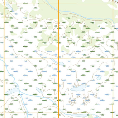 Sleetmute C-8 SW, AK (2019, 25000-Scale) Preview 2