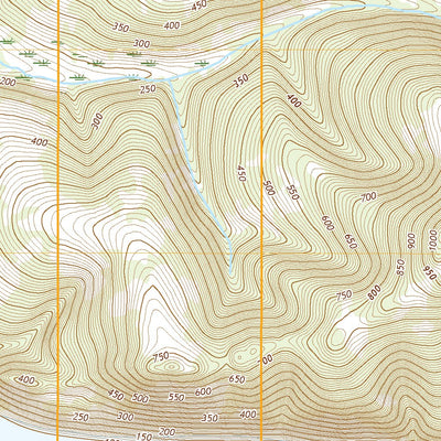 Sleetmute C-8 SW, AK (2019, 25000-Scale) Preview 3