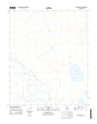 Utukok River D-4 SE, AK (2014, 25000-Scale) Preview 1