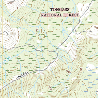 Sitka C-4 NE, AK (2017, 25000-Scale) Preview 2