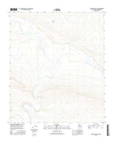 Utukok River B-2 SE, AK (2016, 25000-Scale) Preview 1