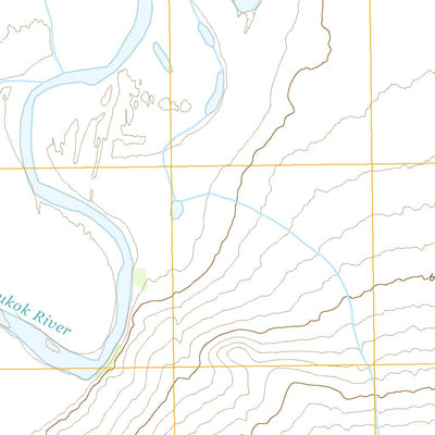 Utukok River B-2 SE, AK (2016, 25000-Scale) Preview 2