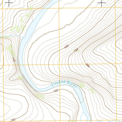 Utukok River B-2 SE, AK (2016, 25000-Scale) Preview 3
