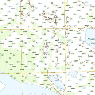 Tanacross A-3 NW, AK (2016, 25000-Scale) Preview 2