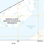 Shishmaref B-2 NE, AK (2014, 25000-Scale) Preview 3