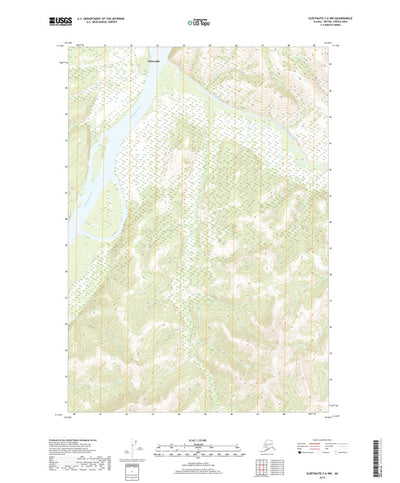 Sleetmute C-6 NW, AK (2019, 25000-Scale) Preview 1
