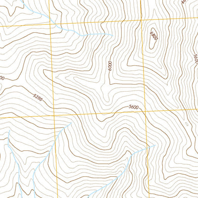 Tanacross A-6 SW, AK (2016, 25000-Scale) Preview 2