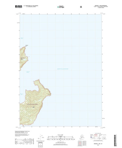 Seward C-1 NW, AK (2018, 25000-Scale) Preview 1