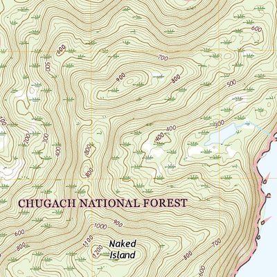 Seward C-1 NW, AK (2018, 25000-Scale) Preview 3