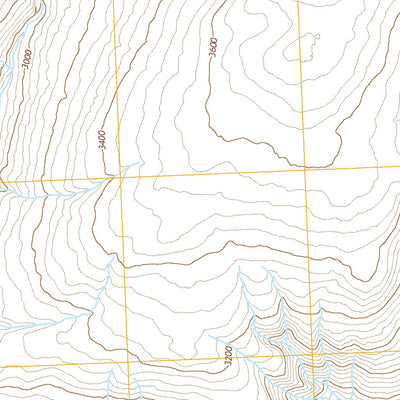 Talkeetna Mountains C-6 NE, AK (2016, 25000-Scale) Preview 2