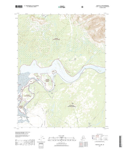 Yakutat A-2 NE, AK (2017, 25000-Scale) Preview 1