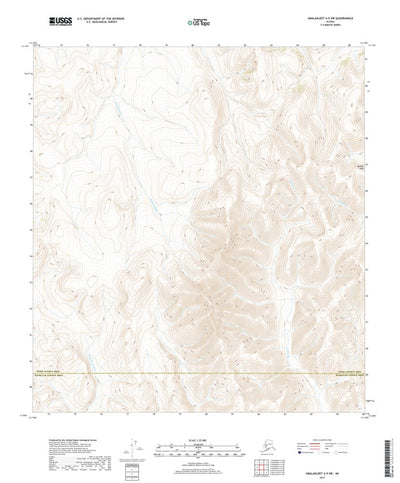 Unalakleet A-5 SW, AK (2017, 25000-Scale) Preview 1