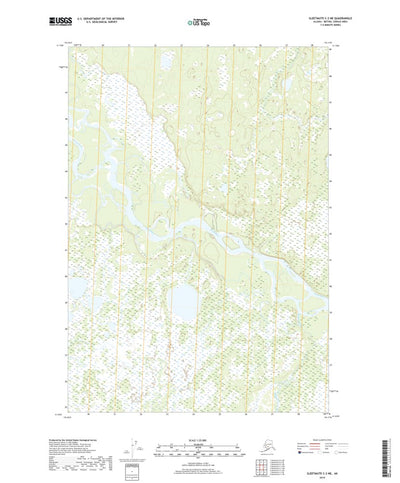 Sleetmute C-2 NE, AK (2019, 25000-Scale) Preview 1