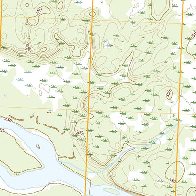 Sleetmute C-2 NE, AK (2019, 25000-Scale) Preview 3