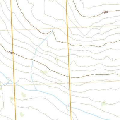Table Mountain B-5 SE, AK (2018, 25000-Scale) Preview 2