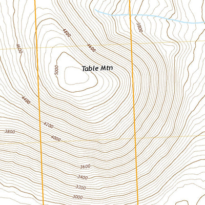 Table Mountain B-5 SE, AK (2018, 25000-Scale) Preview 3