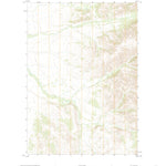 Sleetmute A-8 SW, AK (2019, 25000-Scale) Preview 1