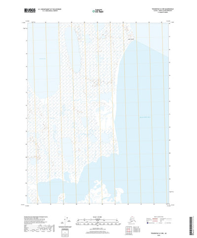 Teshekpuk D-3 NW, AK (2020, 25000-Scale) Preview 1