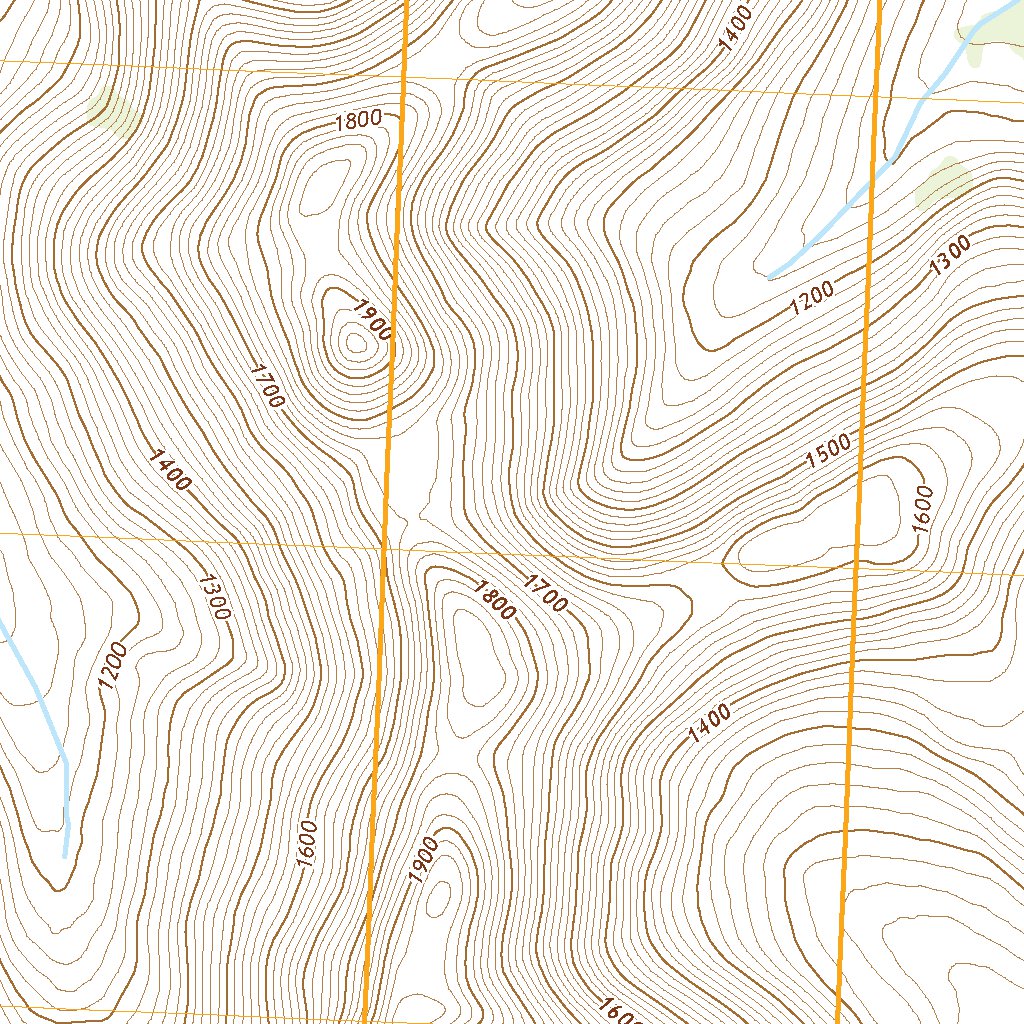 Taylor Mountains B-1 NW, AK (2019, 25000-Scale) Map by United States ...