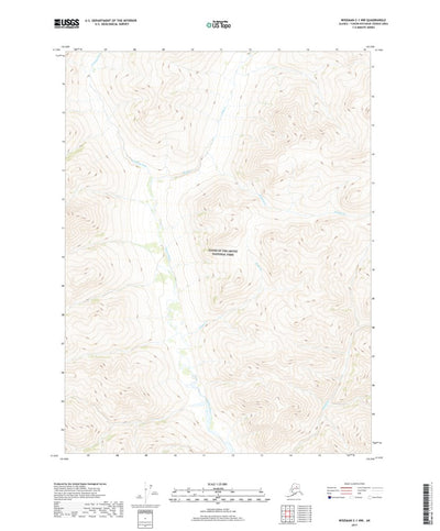Wiseman C-1 NW, AK (2017, 25000-Scale) Preview 1