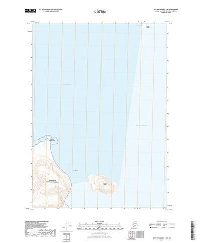 Sutwik Island C-5 NE, AK (2019, 25000-Scale) Preview 1