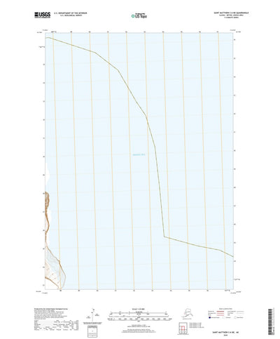 Saint Matthew C-6 NE, AK (2020, 25000-Scale) Preview 1