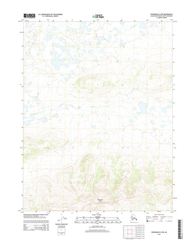 Shungnak D-4 SW, AK (2015, 25000-Scale) Preview 1