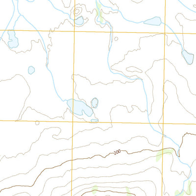 Shungnak D-4 SW, AK (2015, 25000-Scale) Preview 2