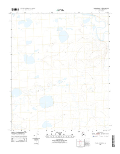 Utukok River C-5 SW, AK (2014, 25000-Scale) Preview 1