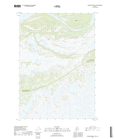 Russian Mission C-7 SW, AK (2017, 25000-Scale) Preview 1