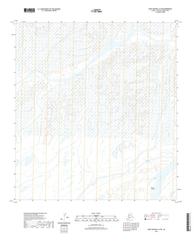 Saint Michael A-4 SW, AK (2020, 25000-Scale) Preview 1