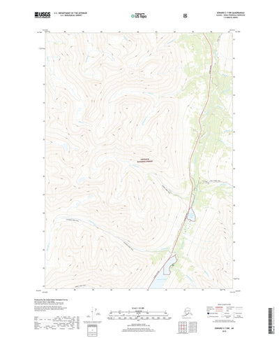 Seward C-7 NW, AK (2018, 25000-Scale) Preview 1