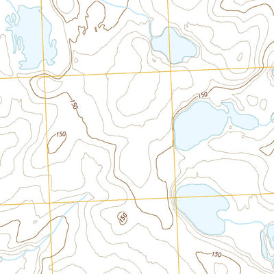 Selawik B-6 NE, AK (2016, 25000-Scale) Preview 2